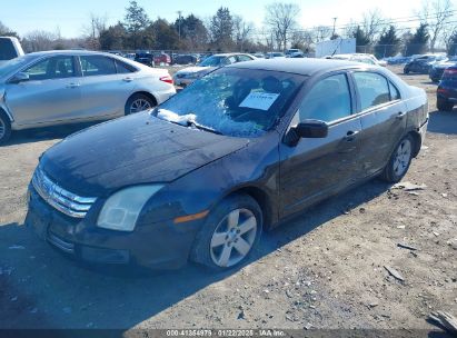 2009 FORD FUSION SE Black  Gasoline 3FAHP07Z49R159688 photo #3