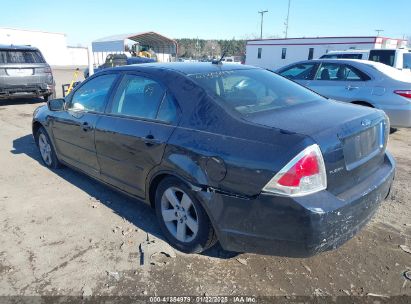 2009 FORD FUSION SE Black  Gasoline 3FAHP07Z49R159688 photo #4