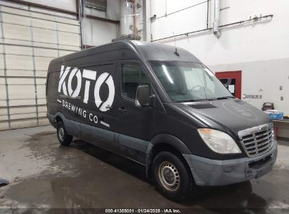 2011 FREIGHTLINER SPRINTER 2500 Black  Diesel WDYPE8CCXB5520172 photo #1