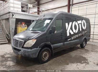 2011 FREIGHTLINER SPRINTER 2500 Black  Diesel WDYPE8CCXB5520172 photo #3