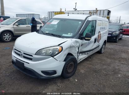 2016 RAM PROMASTER CITY TRADESMAN SLT White  Gasoline ZFBERFBTXG6B76153 photo #3