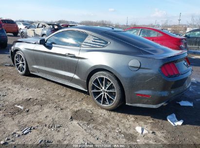 2017 FORD MUSTANG ECOBOOST Black  Gasoline 1FA6P8THXH5322185 photo #4