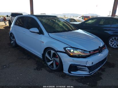 2018 VOLKSWAGEN GOLF GTI 2.0T AUTOBAHN/2.0T S/2.0T SE Gray  Gasoline 3VW547AU5JM275931 photo #1