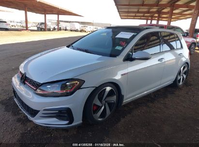 2018 VOLKSWAGEN GOLF GTI 2.0T AUTOBAHN/2.0T S/2.0T SE Gray  Gasoline 3VW547AU5JM275931 photo #3