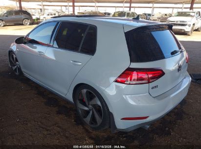 2018 VOLKSWAGEN GOLF GTI 2.0T AUTOBAHN/2.0T S/2.0T SE Gray  Gasoline 3VW547AU5JM275931 photo #4