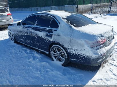 2021 MERCEDES-BENZ E 350 4MATIC Blue  Gasoline W1KZF8EB8MA935738 photo #4