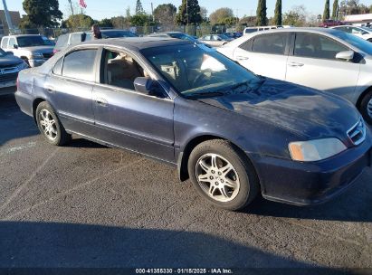 2000 ACURA TL 3.2 Blue  Gasoline 19UUA5660YA051335 photo #1