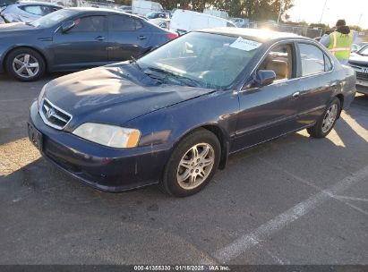 2000 ACURA TL 3.2 Blue  Gasoline 19UUA5660YA051335 photo #3