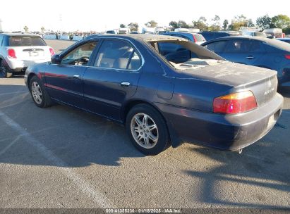 2000 ACURA TL 3.2 Blue  Gasoline 19UUA5660YA051335 photo #4