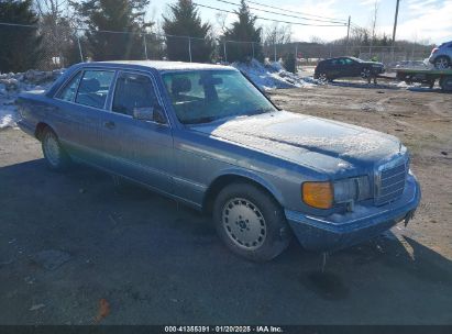 1990 MERCEDES-BENZ 560 SEL Light Blue  Gasoline WDBCA39E6LA502695 photo #1