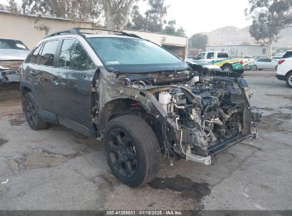 2022 TOYOTA RAV4 TRD OFF ROAD Gray  Gasoline 2T3S1RFV3NW251062 photo #1