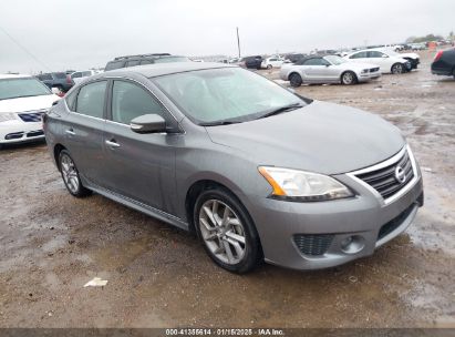 2015 NISSAN SENTRA SR Gray  Gasoline 3N1AB7APXFY384115 photo #1