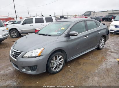 2015 NISSAN SENTRA SR Gray  Gasoline 3N1AB7APXFY384115 photo #3