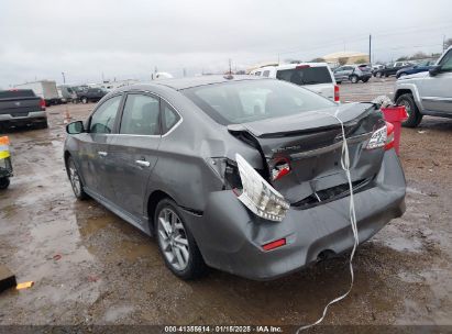 2015 NISSAN SENTRA SR Gray  Gasoline 3N1AB7APXFY384115 photo #4