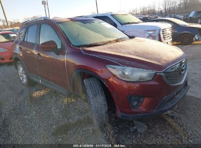 2014 MAZDA CX-5 GRAND TOURING Red  Gasoline JM3KE2DY3E0311877 photo #1