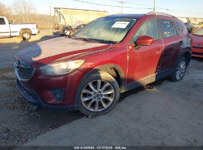 2014 MAZDA CX-5 GRAND TOURING Red  Gasoline JM3KE2DY3E0311877 photo #3