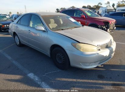 2006 TOYOTA CAMRY LE Gray  Gasoline 4T1BE32K36U713787 photo #1