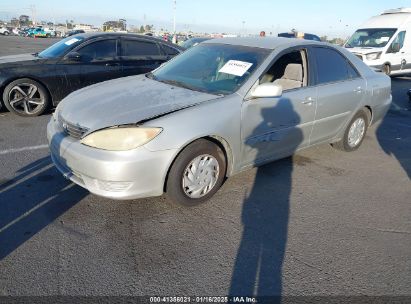 2006 TOYOTA CAMRY LE Gray  Gasoline 4T1BE32K36U713787 photo #3