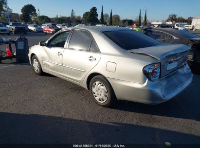 2006 TOYOTA CAMRY LE Gray  Gasoline 4T1BE32K36U713787 photo #4