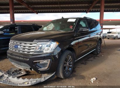 2020 FORD EXPEDITION LIMITED Black  Gasoline 1FMJU1KT3LEA38847 photo #3