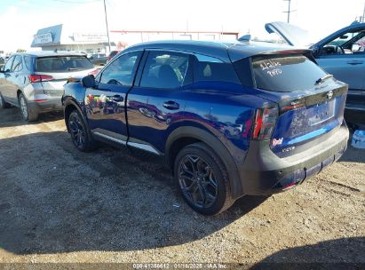 2025 NISSAN KICKS SR Blue  Gasoline 3N8AP6DA8SL325950 photo #4