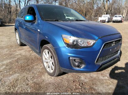 2015 MITSUBISHI OUTLANDER SPORT ES   Gasoline 4A4AR3AU6FE006936 photo #1