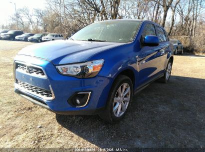 2015 MITSUBISHI OUTLANDER SPORT ES   Gasoline 4A4AR3AU6FE006936 photo #3