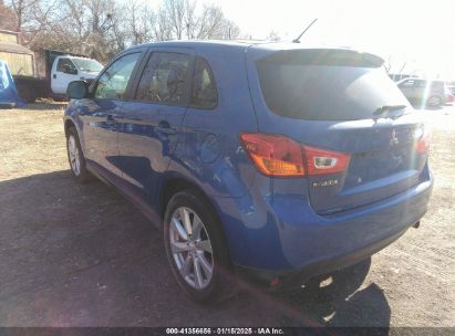 2015 MITSUBISHI OUTLANDER SPORT ES   Gasoline 4A4AR3AU6FE006936 photo #4