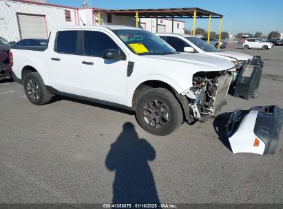 2022 FORD MAVERICK XLT White  Hybrid 3FTTW8E37NRA84676 photo #1