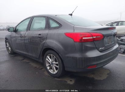 2016 FORD FOCUS SE Gray  Gasoline 1FADP3F23GL380747 photo #4