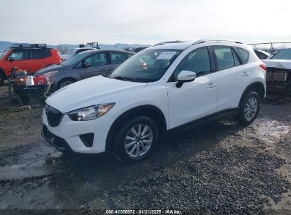 2015 MAZDA CX-5 SPORT White  Gasoline JM3KE2BE4F0532494 photo #3