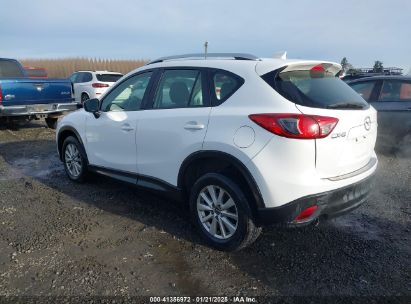 2015 MAZDA CX-5 SPORT White  Gasoline JM3KE2BE4F0532494 photo #4