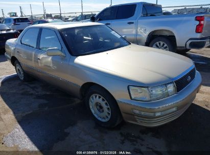 1992 LEXUS LS 400 Gold  Gasoline JT8UF11E7N0124000 photo #1