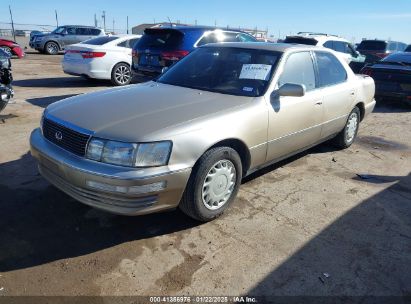 1992 LEXUS LS 400 Gold  Gasoline JT8UF11E7N0124000 photo #3