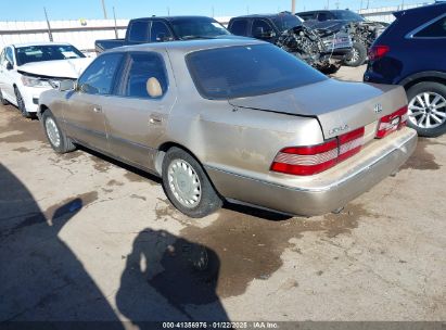 1992 LEXUS LS 400 Gold  Gasoline JT8UF11E7N0124000 photo #4