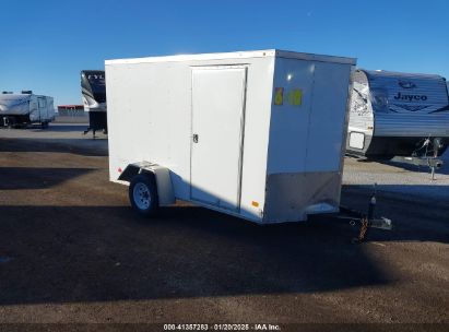 2017 HAULMARK TRAILER White  Other 575CB1014HH343994 photo #1