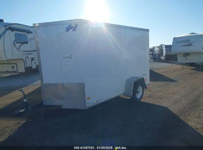 2017 HAULMARK TRAILER White  Other 575CB1014HH343994 photo #3