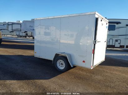 2017 HAULMARK TRAILER White  Other 575CB1014HH343994 photo #4