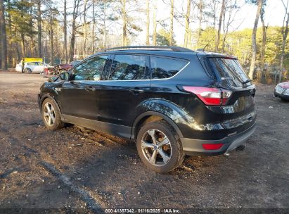 2017 FORD ESCAPE SE Black  Gasoline 1FMCU9GD5HUC59906 photo #4