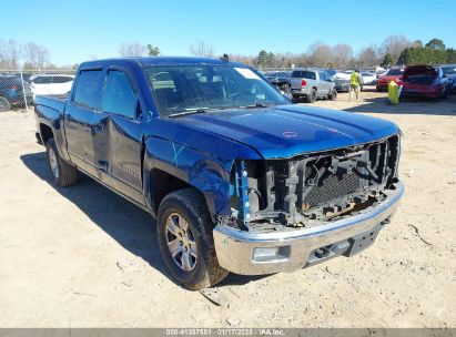 2015 CHEVROLET SILVERADO 1500 1LT Blue  Gasoline 3GCUKREC4FG216960 photo #1