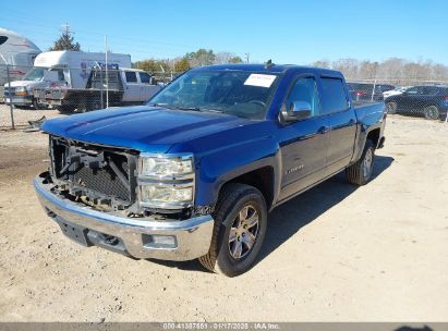 2015 CHEVROLET SILVERADO 1500 1LT Blue  Gasoline 3GCUKREC4FG216960 photo #3