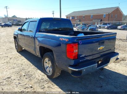 2015 CHEVROLET SILVERADO 1500 1LT Blue  Gasoline 3GCUKREC4FG216960 photo #4