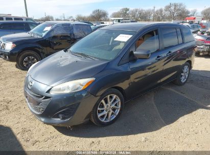 2012 MAZDA MAZDA5 TOURING Gray  Gasoline JM1CW2CL8C0103071 photo #3