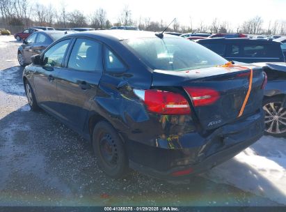 2017 FORD FOCUS S Black  Gasoline 1FADP3E29HL229074 photo #4