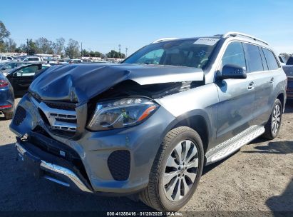 2018 MERCEDES-BENZ GLS 450 4MATIC Gray  Gasoline 4JGDF6EE8JB098462 photo #3