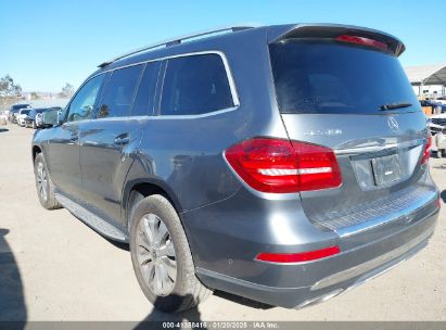 2018 MERCEDES-BENZ GLS 450 4MATIC Gray  Gasoline 4JGDF6EE8JB098462 photo #4