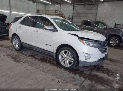 2020 CHEVROLET EQUINOX AWD PREMIER 1.5L TURBO White  Gasoline 2GNAXXEV5L6188403 photo #1