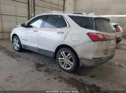 2020 CHEVROLET EQUINOX AWD PREMIER 1.5L TURBO White  Gasoline 2GNAXXEV5L6188403 photo #4