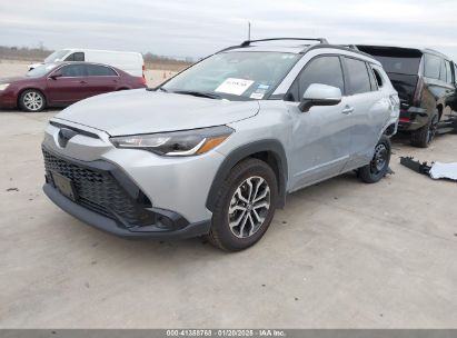 2024 TOYOTA COROLLA CROSS HYBRID SE Silver  Hybrid 7MUFBABG8RV034305 photo #3