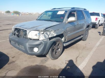 2006 TOYOTA 4RUNNER LIMITED V8 Tan  Gasoline JTEZT17R460025724 photo #3